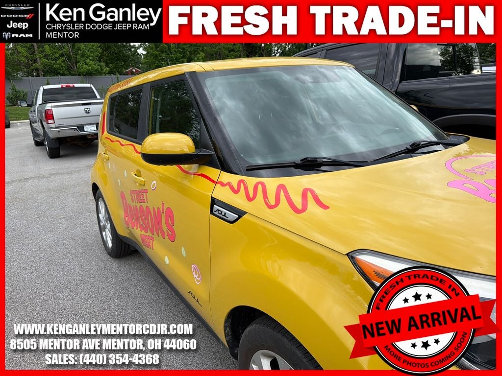 2016 Kia Soul +