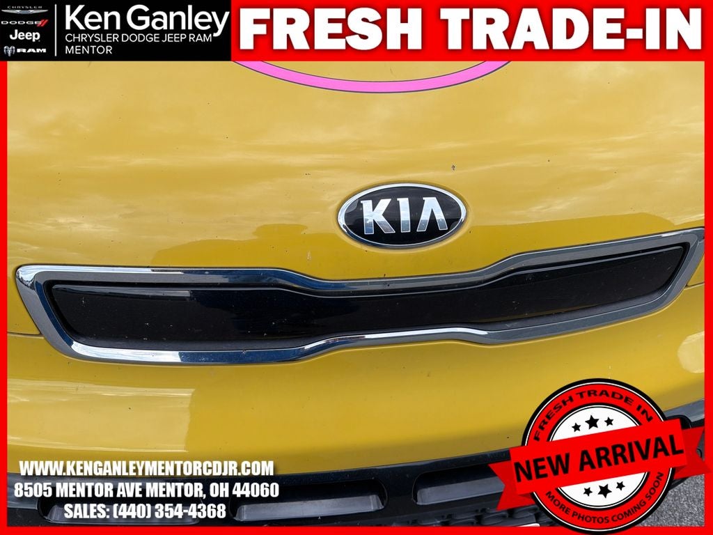 2016 Kia Soul +