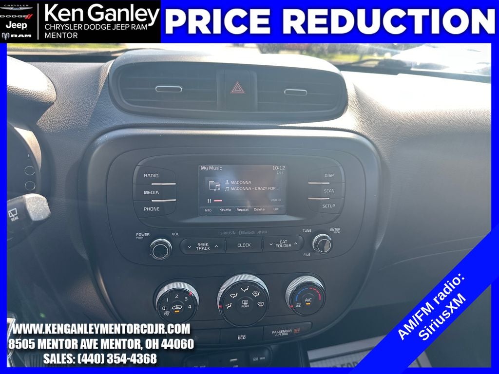 2016 Kia Soul +