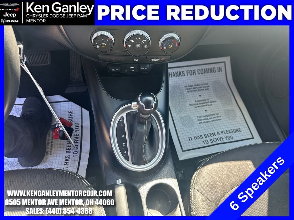2016 Kia Soul +