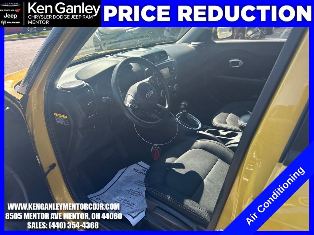 2016 Kia Soul +