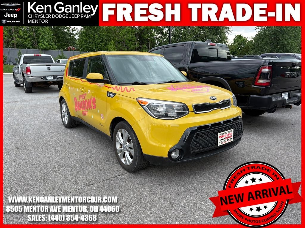 2016 Kia Soul +