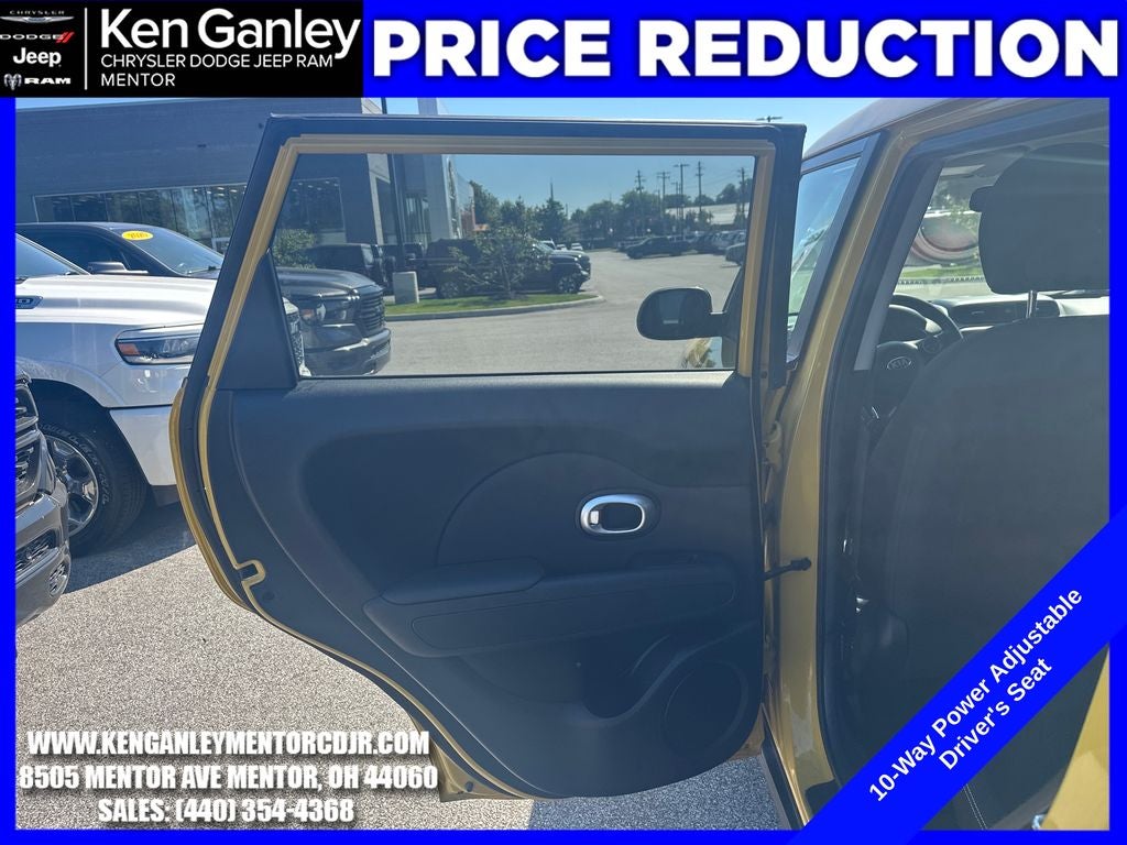 2016 Kia Soul +