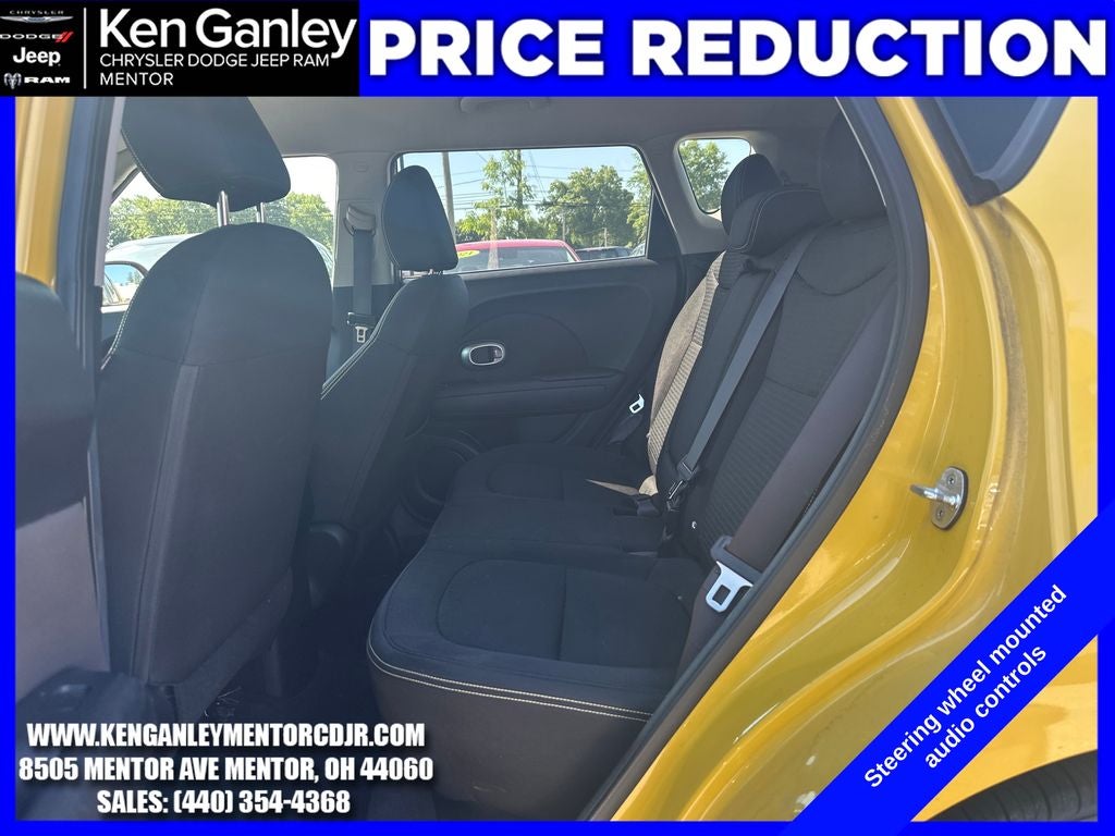 2016 Kia Soul +