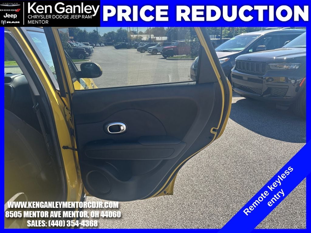 2016 Kia Soul +