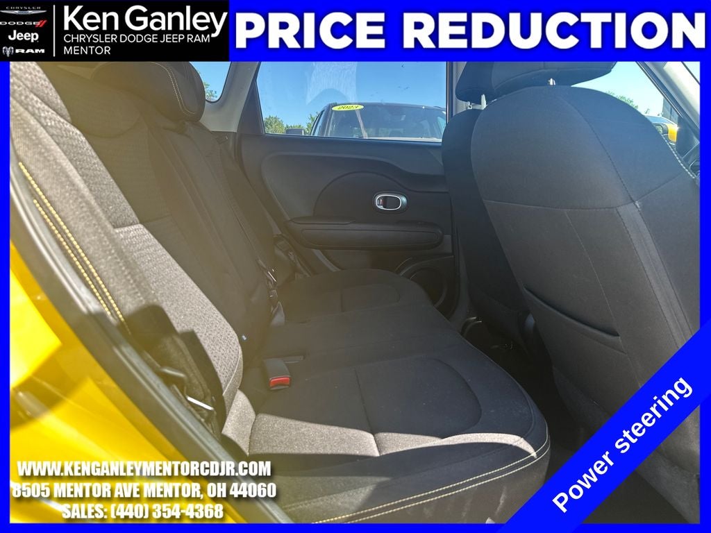 2016 Kia Soul +