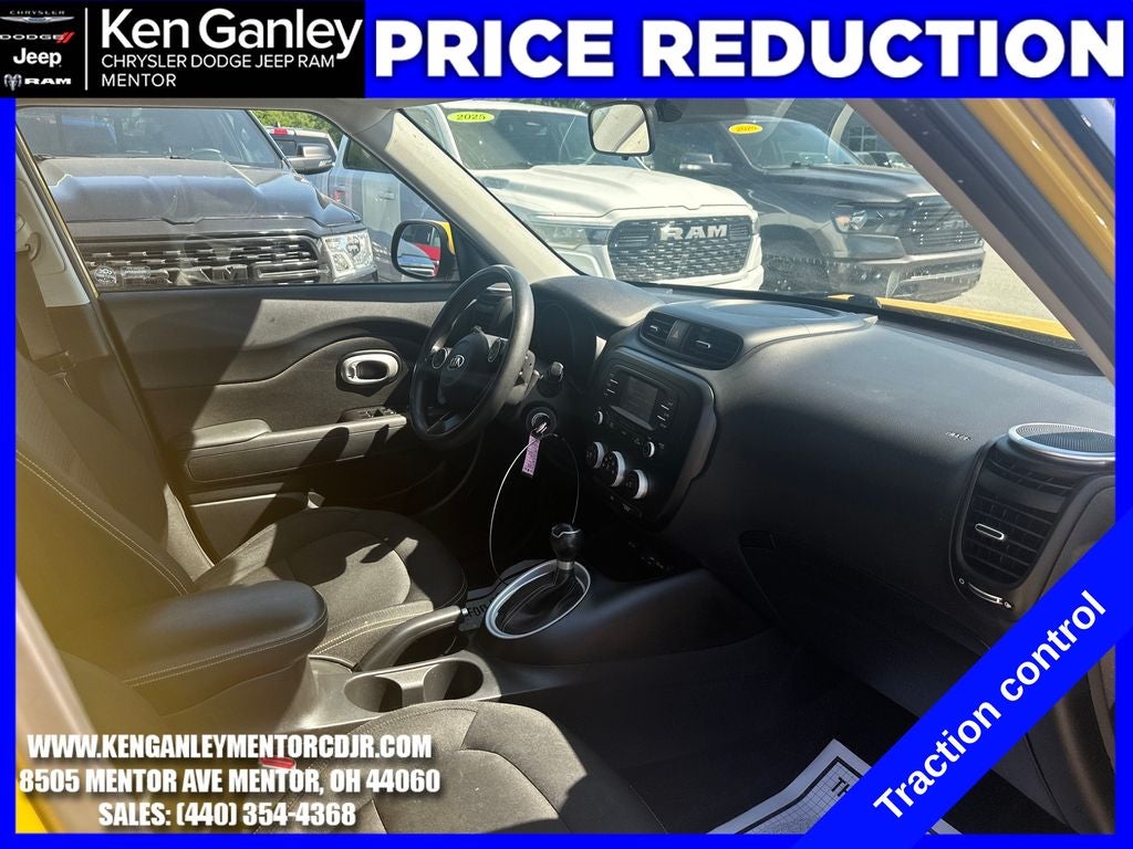 2016 Kia Soul +