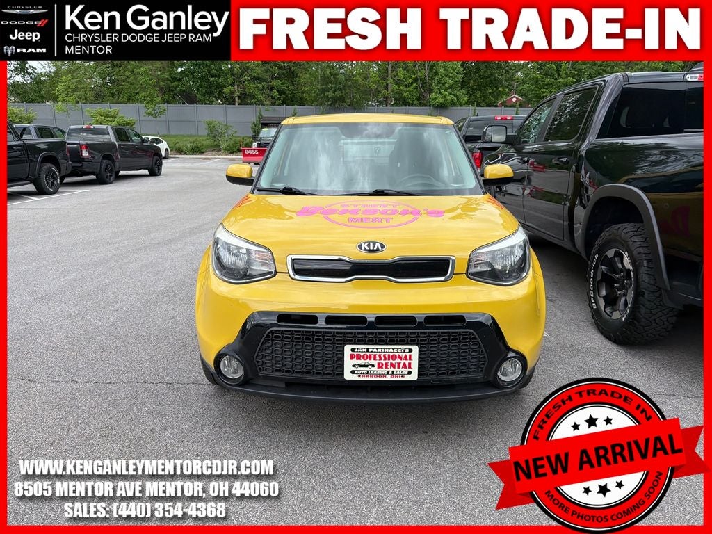 2016 Kia Soul +
