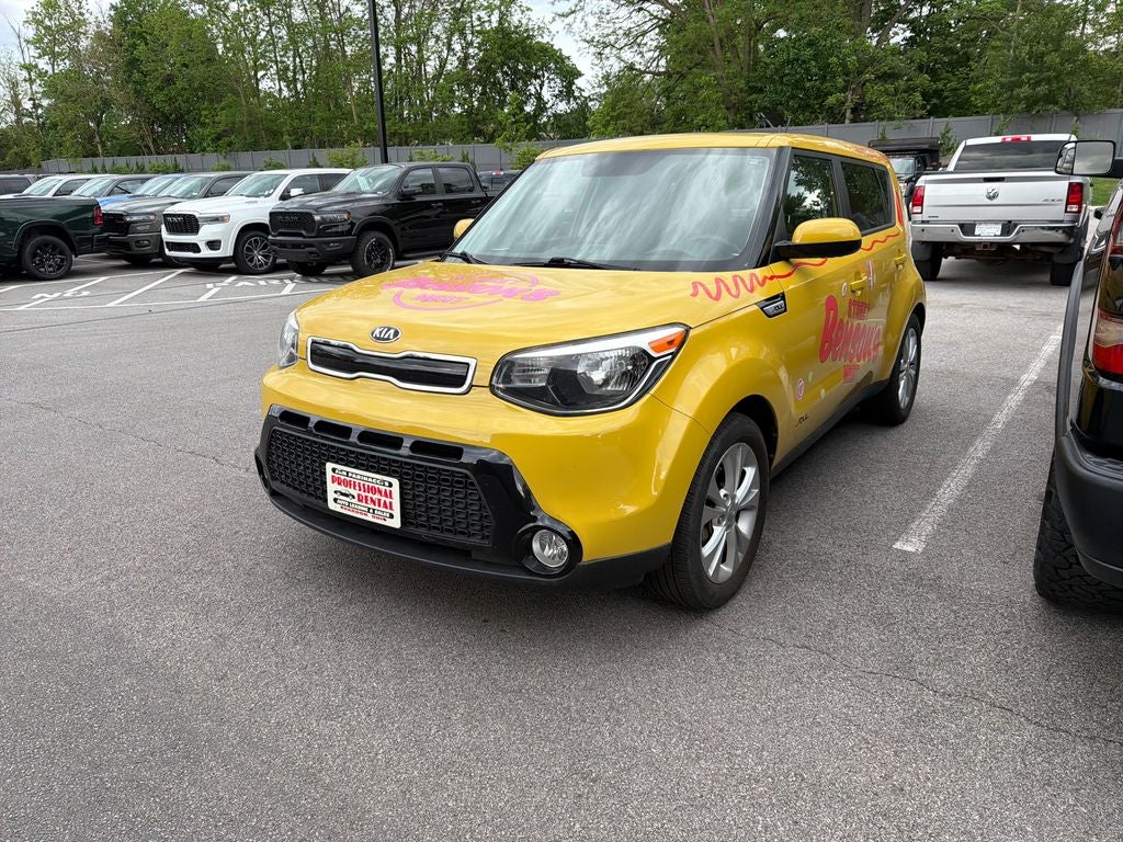 2016 Kia Soul +