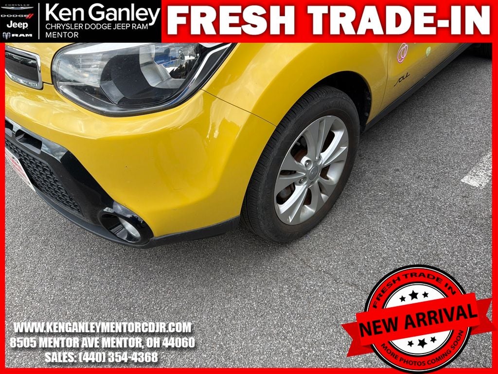 2016 Kia Soul +