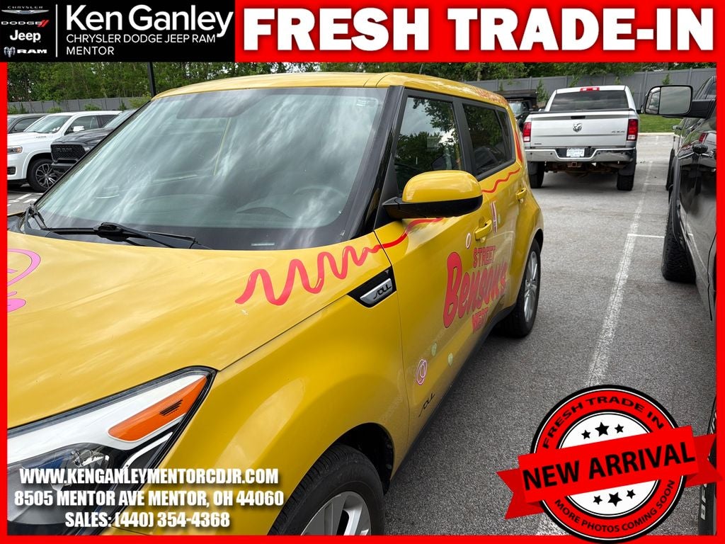 2016 Kia Soul +