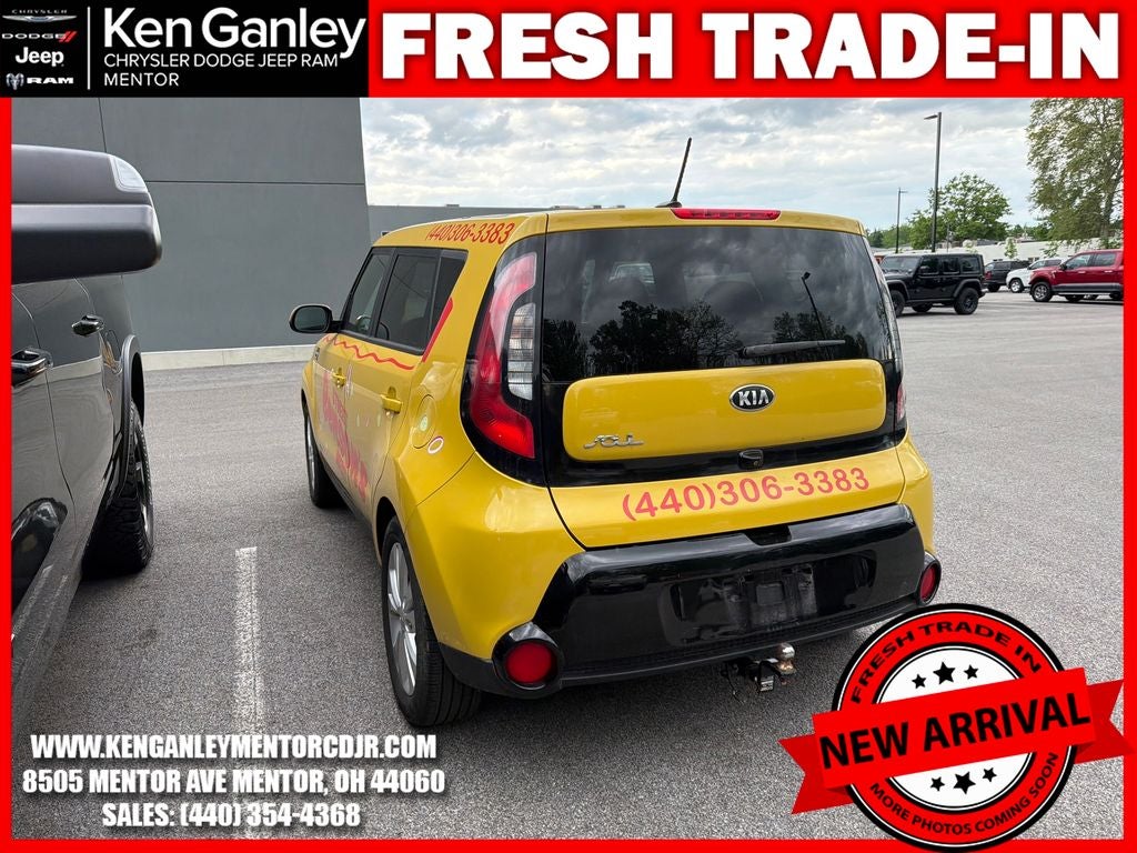 2016 Kia Soul +