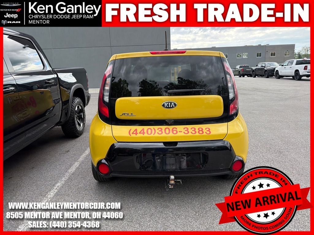 2016 Kia Soul +