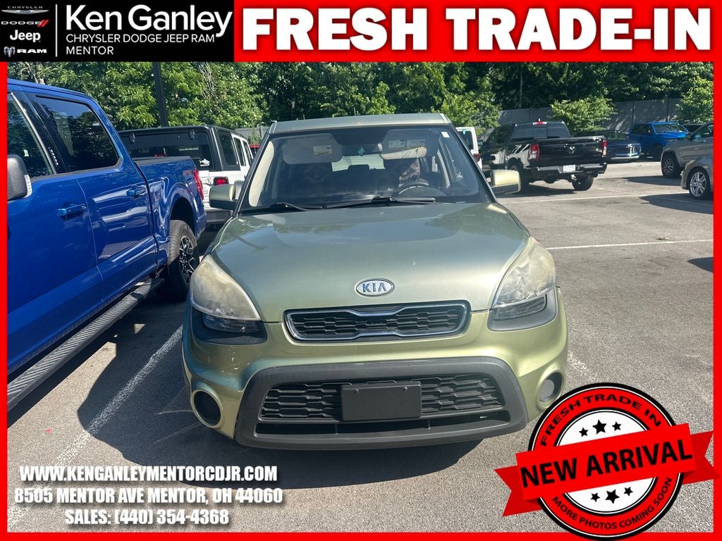 Used 2012 Kia Soul Base with VIN KNDJT2A56C7381477 for sale in Mentor, OH