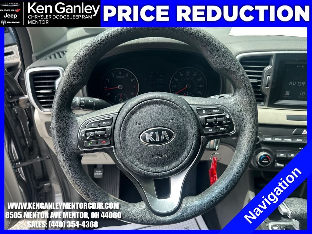 2019 Kia Sportage LX