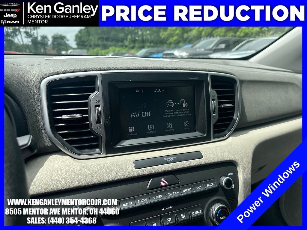 2019 Kia Sportage LX