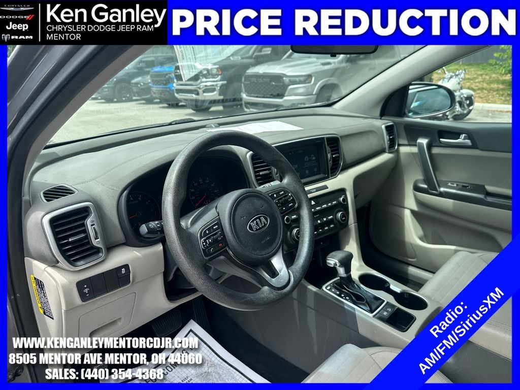 2019 Kia Sportage LX