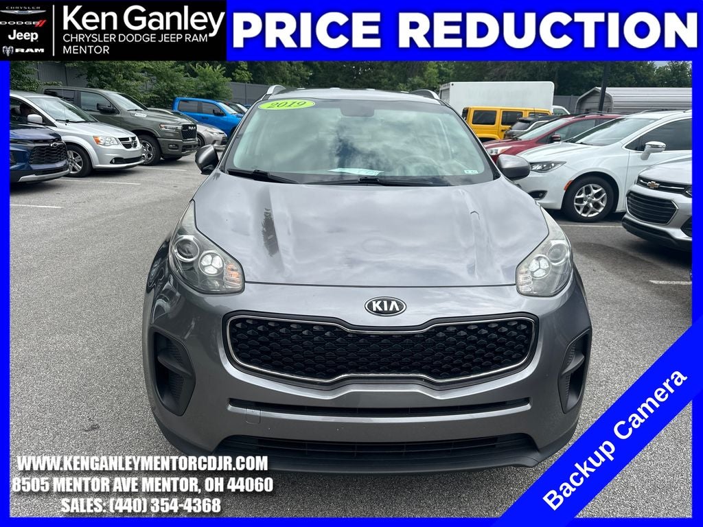 2019 Kia Sportage LX