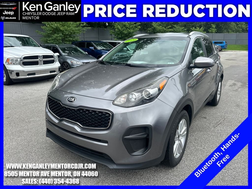 2019 Kia Sportage LX