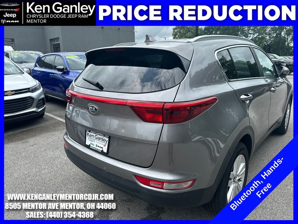 2019 Kia Sportage LX