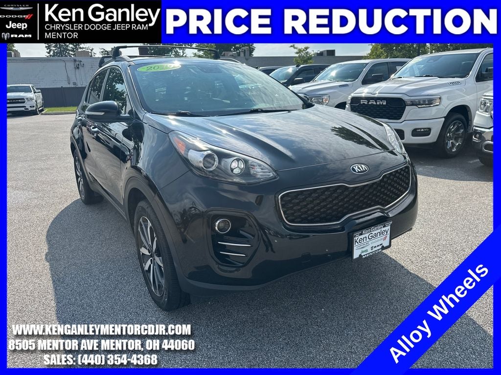 2019 Kia Sportage EX