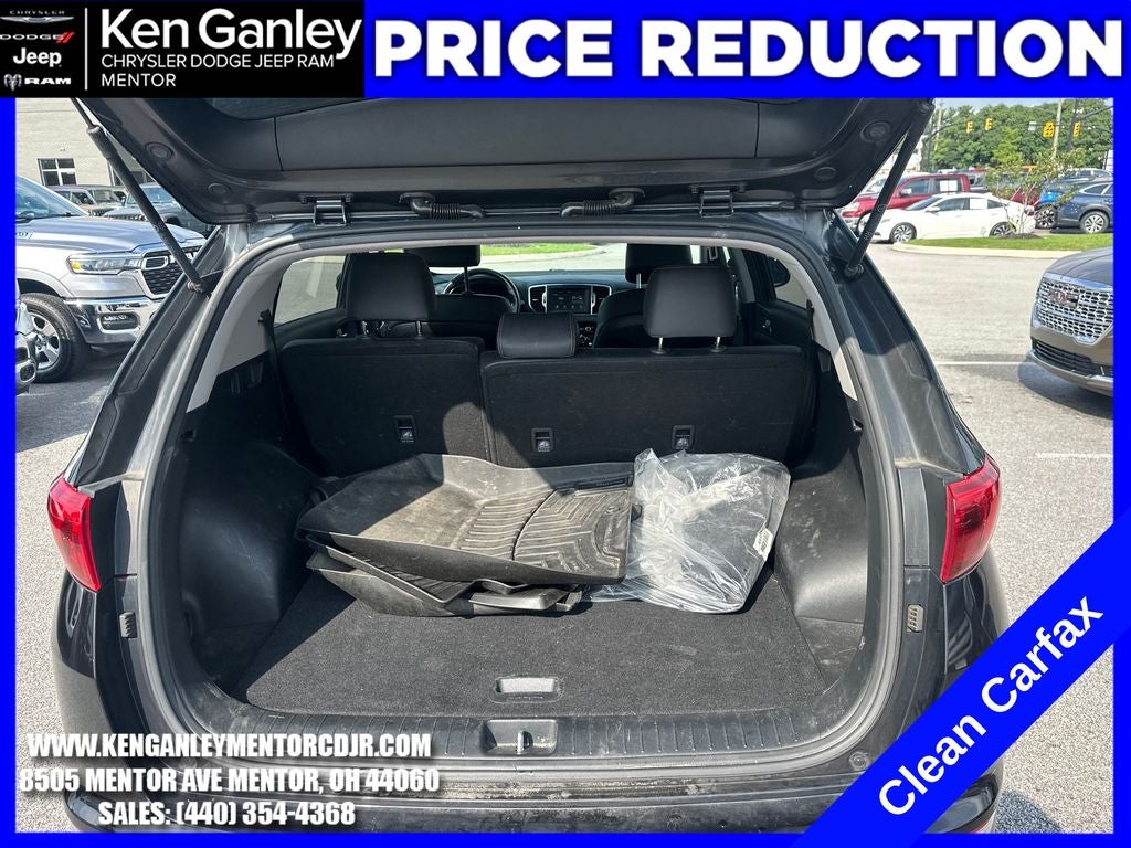 2019 Kia Sportage EX