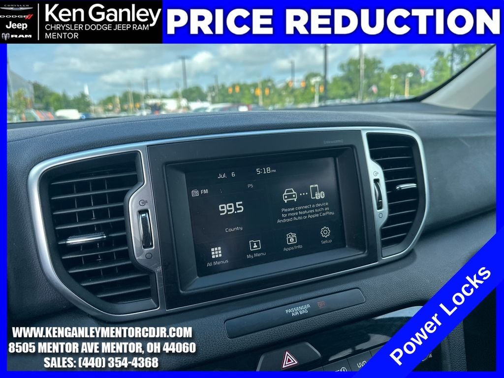 2019 Kia Sportage EX