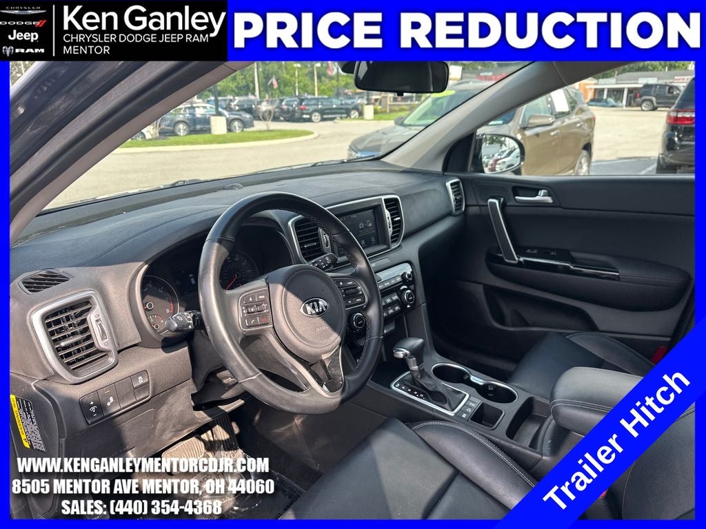 2019 Kia Sportage EX