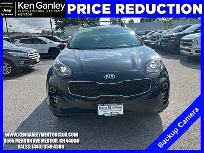 2019 Kia Sportage EX