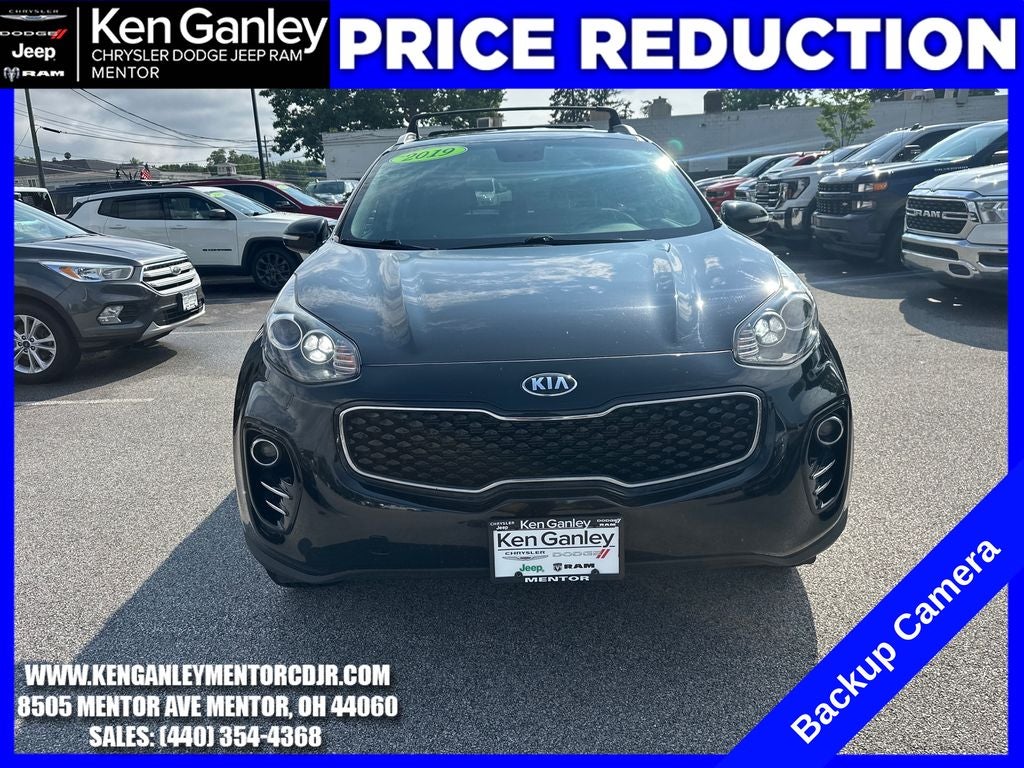 2019 Kia Sportage EX