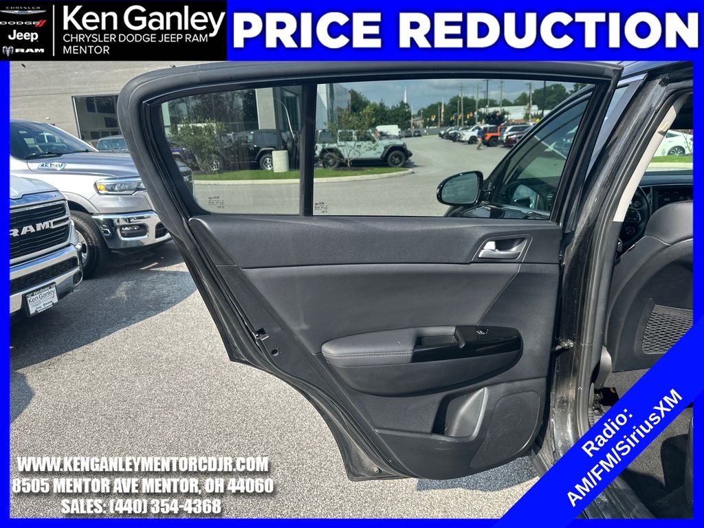 2019 Kia Sportage EX
