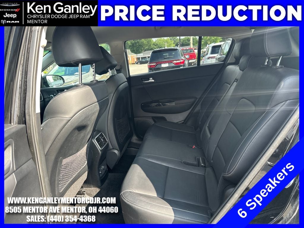 2019 Kia Sportage EX