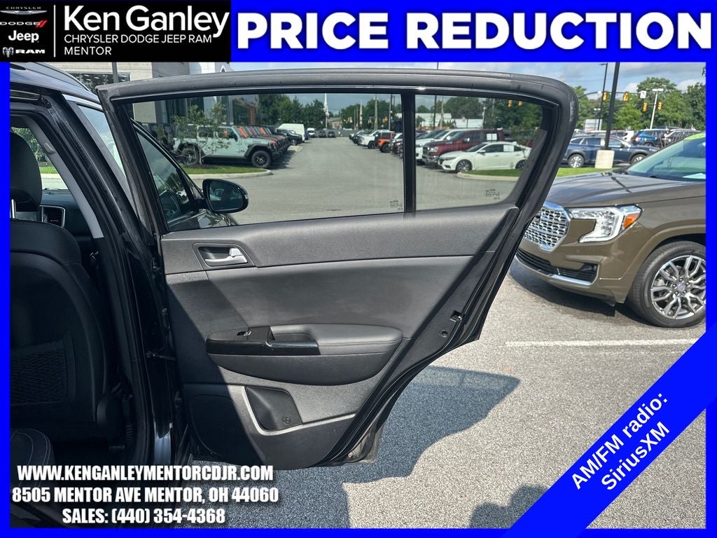 2019 Kia Sportage EX