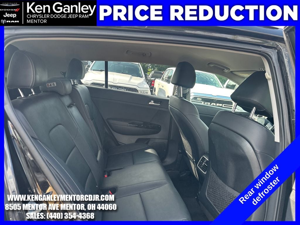 2019 Kia Sportage EX