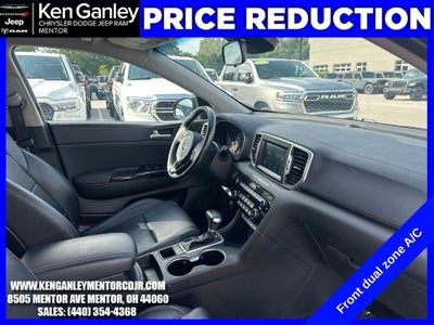 2019 Kia Sportage EX