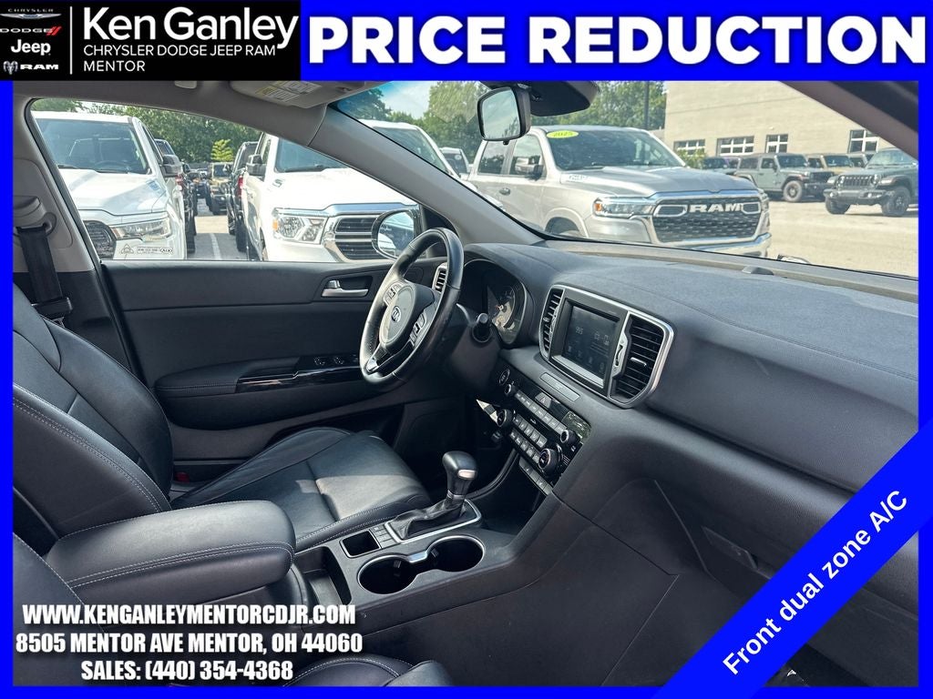 2019 Kia Sportage EX