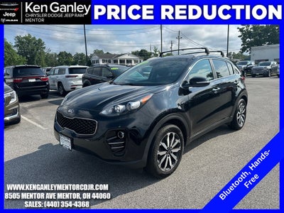 2019 Kia Sportage EX