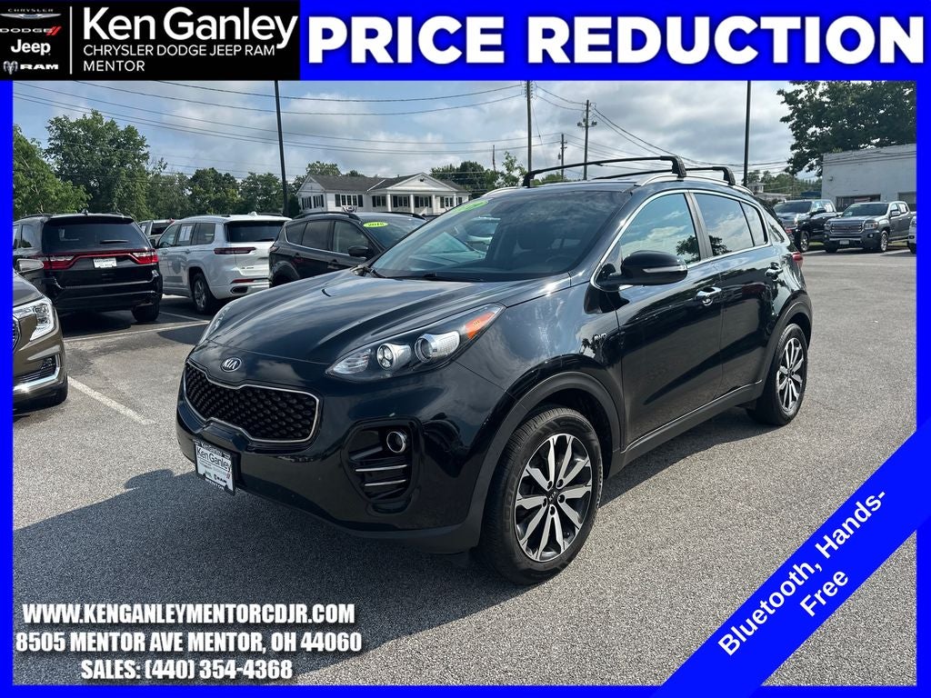 2019 Kia Sportage EX