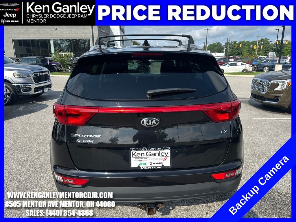 2019 Kia Sportage EX