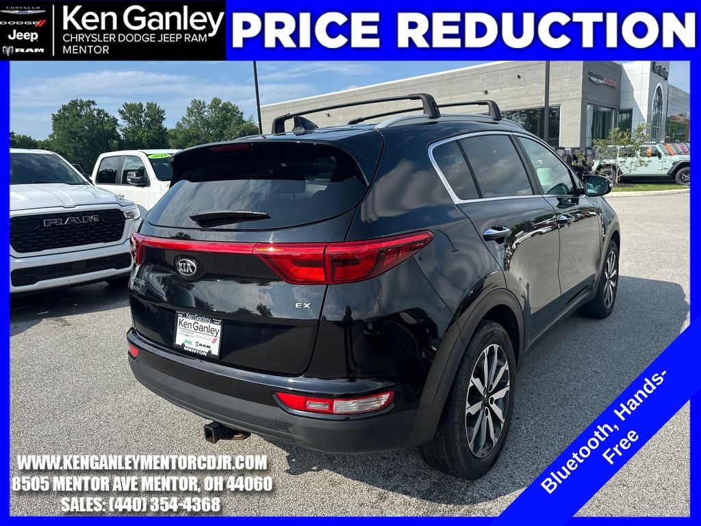 2019 Kia Sportage EX