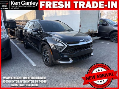 2023 Kia Sportage Hybrid EX
