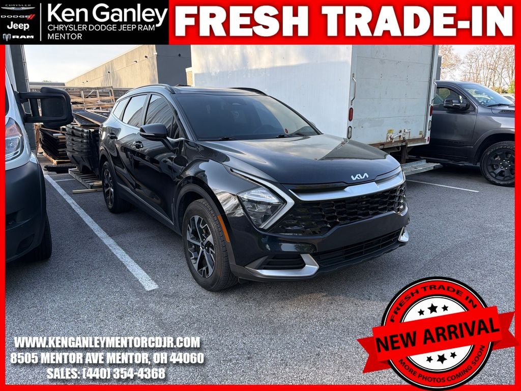 2023 Kia Sportage Hybrid EX