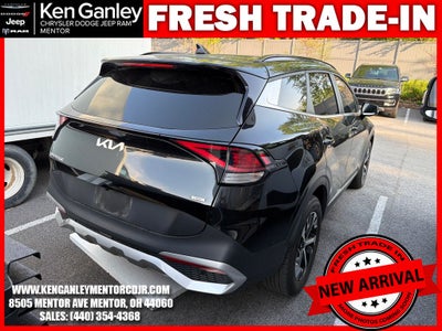 2023 Kia Sportage Hybrid EX