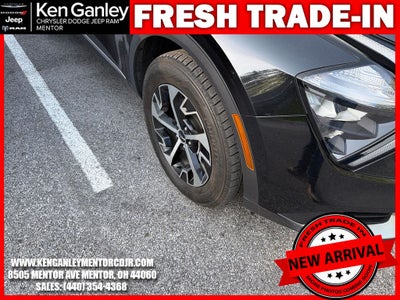 2023 Kia Sportage Hybrid EX