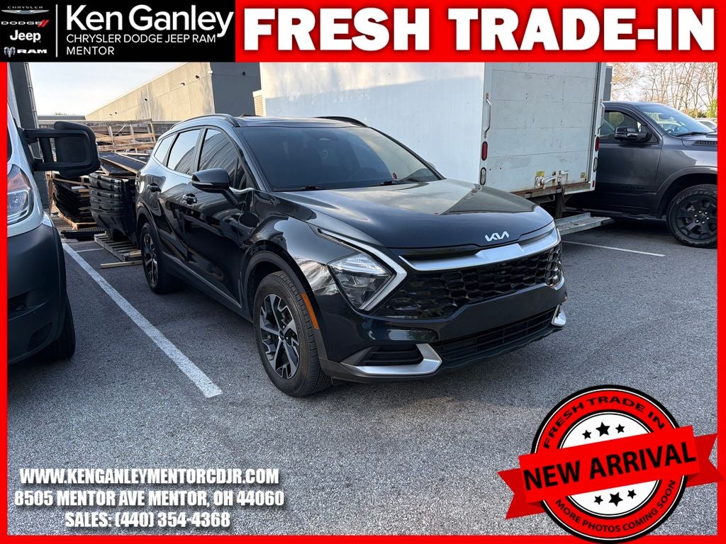 2023 Kia Sportage Hybrid EX