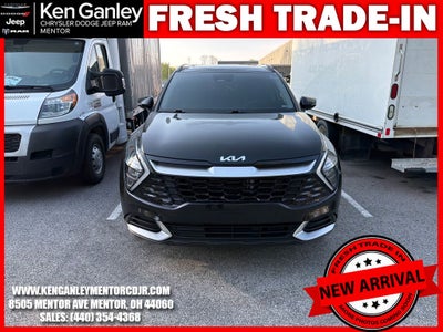2023 Kia Sportage Hybrid EX