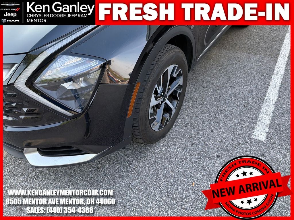 2023 Kia Sportage Hybrid EX