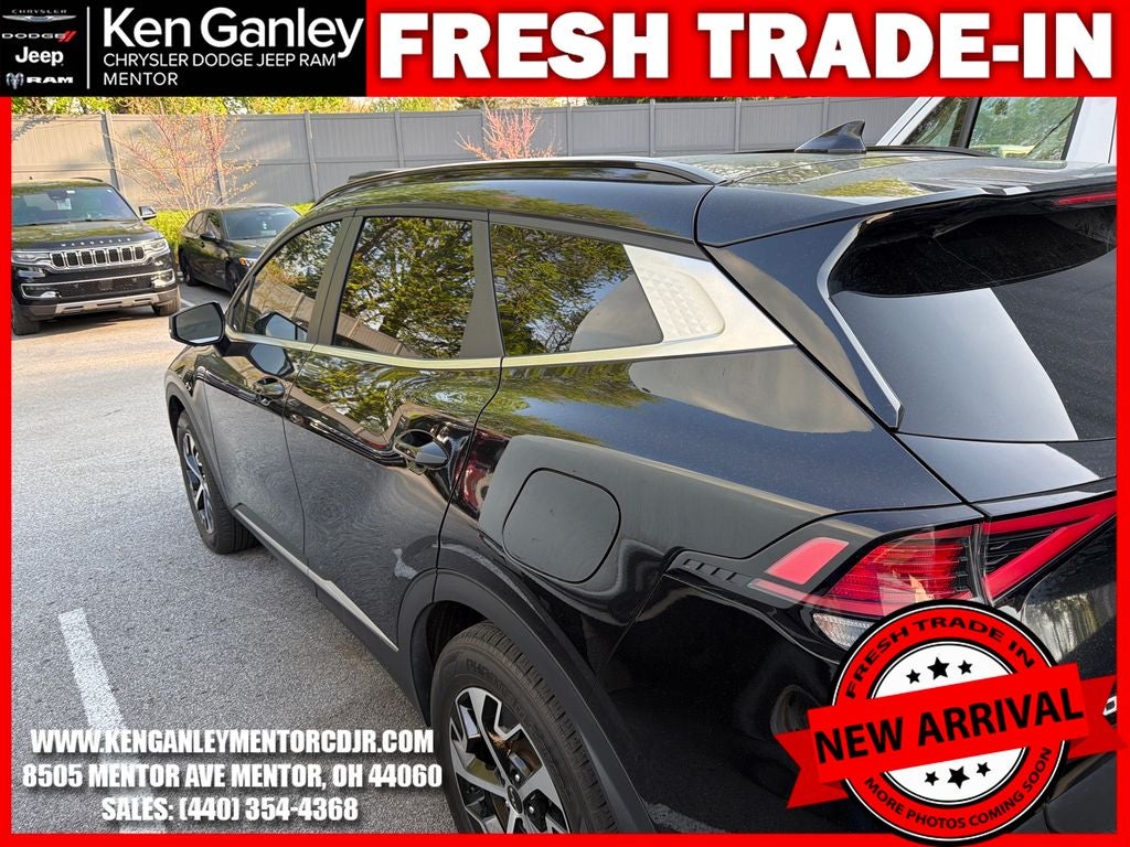 2023 Kia Sportage Hybrid EX