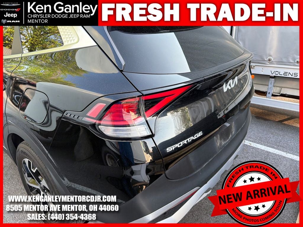 2023 Kia Sportage Hybrid EX