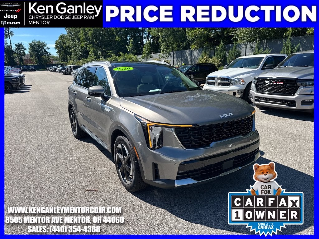 2026 Kia Sorento Hybrid